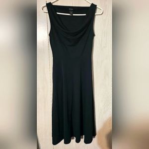 Sleeveless little black dress, size 1/2
